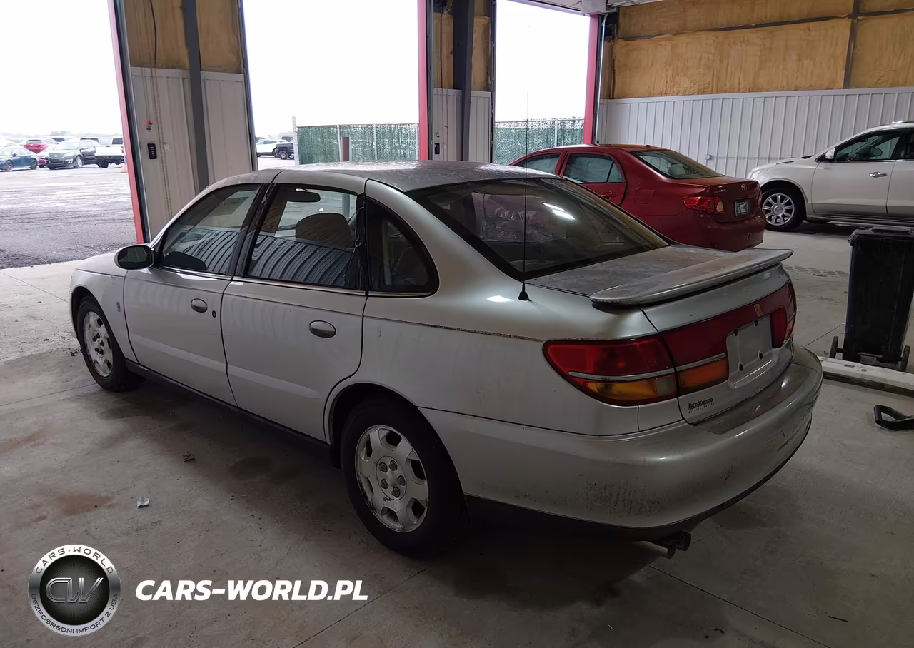 2001 Saturn L300 VIN:1G8JW52R31Y522873 - 3