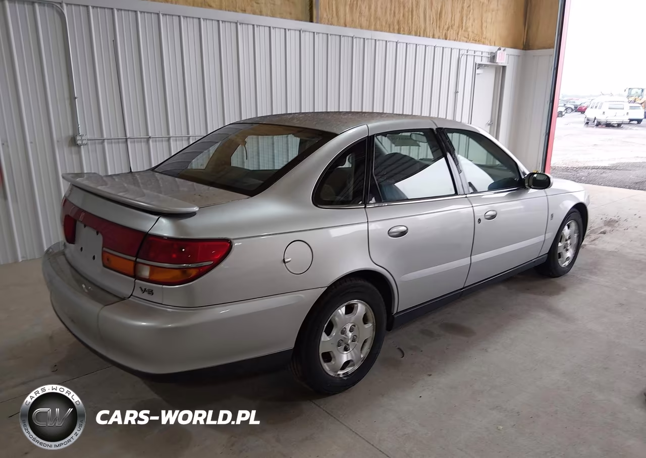 2001 Saturn L300 VIN:1G8JW52R31Y522873 - 4
