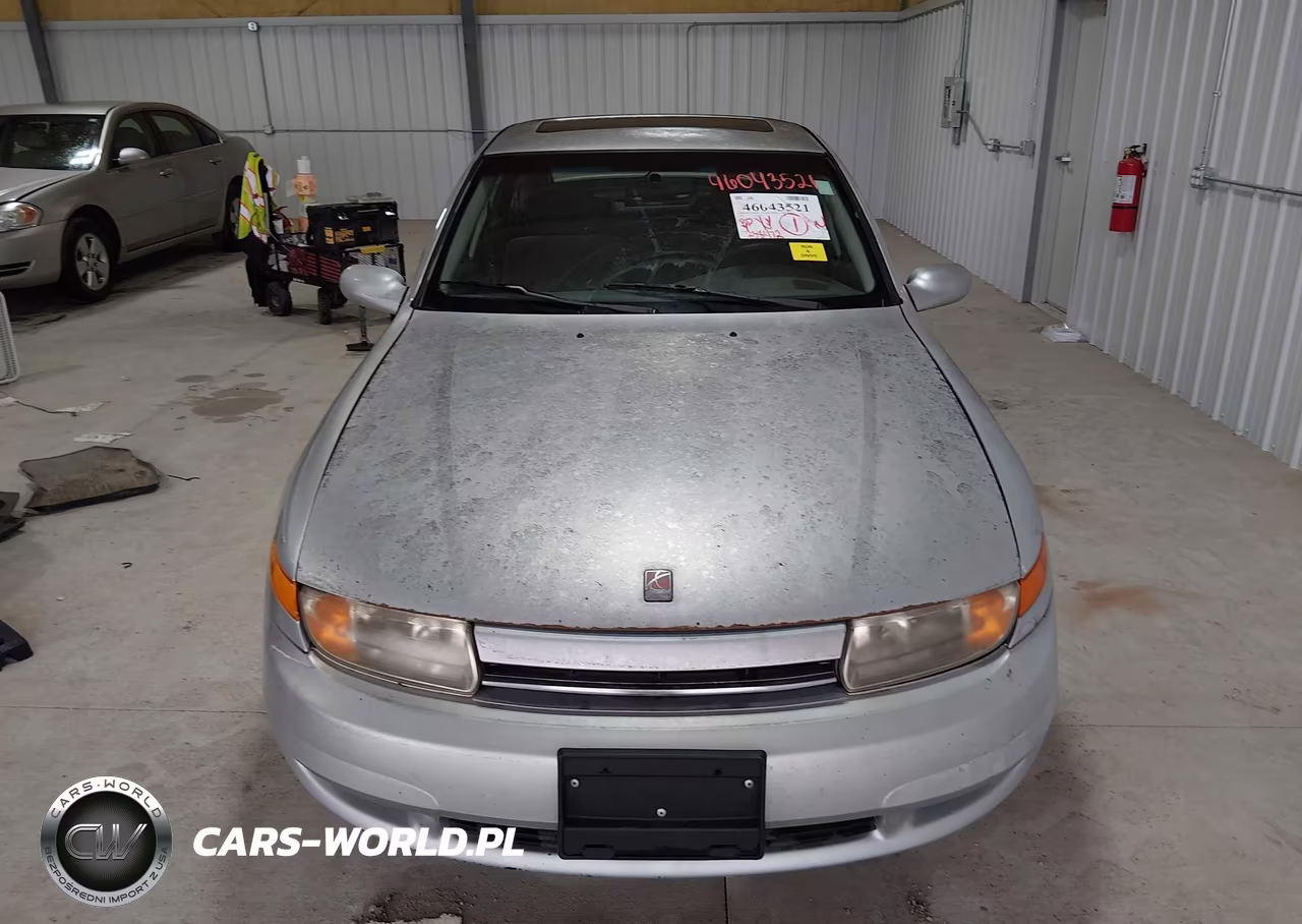 2001 Saturn L300 VIN:1G8JW52R31Y522873 - 6