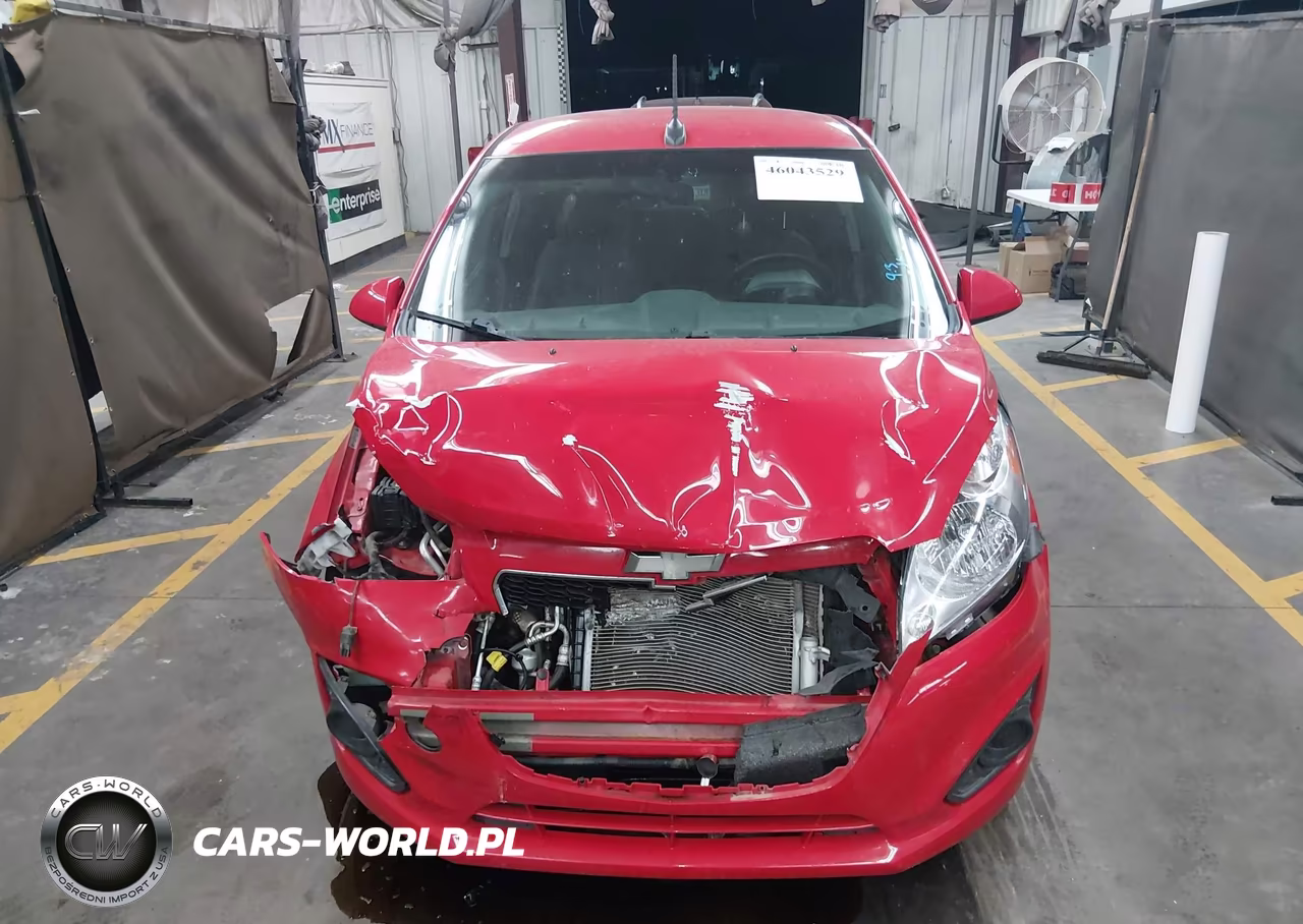 2014 Chevrolet Spark Ls Auto VIN:KL8CB6S92EC565175 - 12