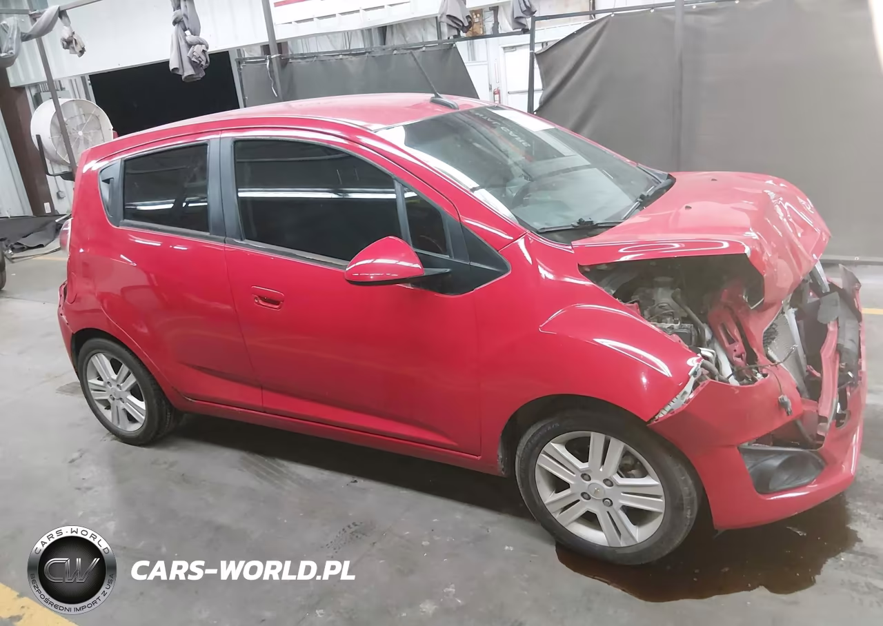 2014 Chevrolet Spark Ls Auto VIN:KL8CB6S92EC565175 - 13