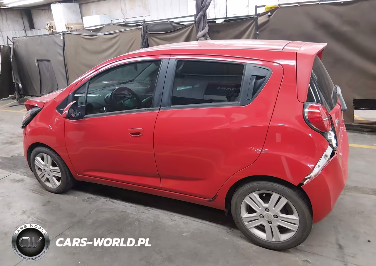 2014 Chevrolet Spark Ls Auto VIN:KL8CB6S92EC565175 - 14