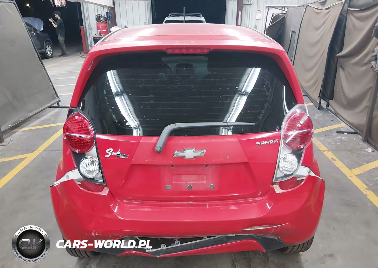 2014 Chevrolet Spark Ls Auto VIN:KL8CB6S92EC565175 - 16