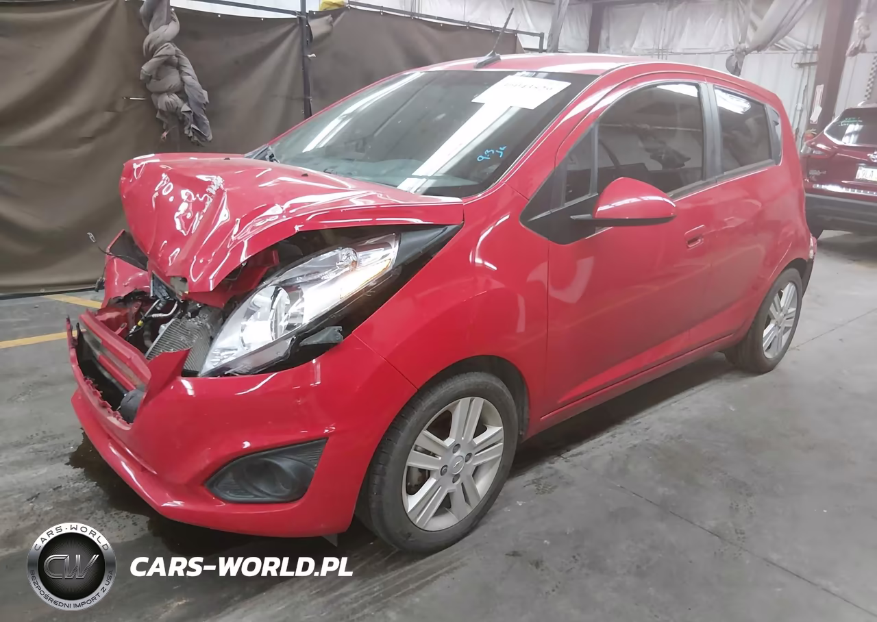 2014 Chevrolet Spark Ls Auto VIN:KL8CB6S92EC565175 - 2