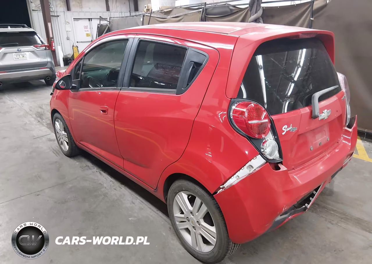 2014 Chevrolet Spark Ls Auto VIN:KL8CB6S92EC565175 - 3