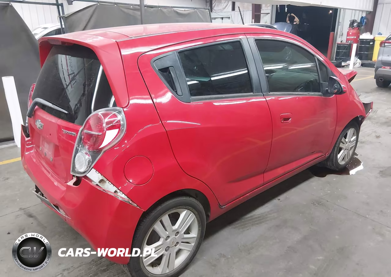 2014 Chevrolet Spark Ls Auto VIN:KL8CB6S92EC565175 - 4