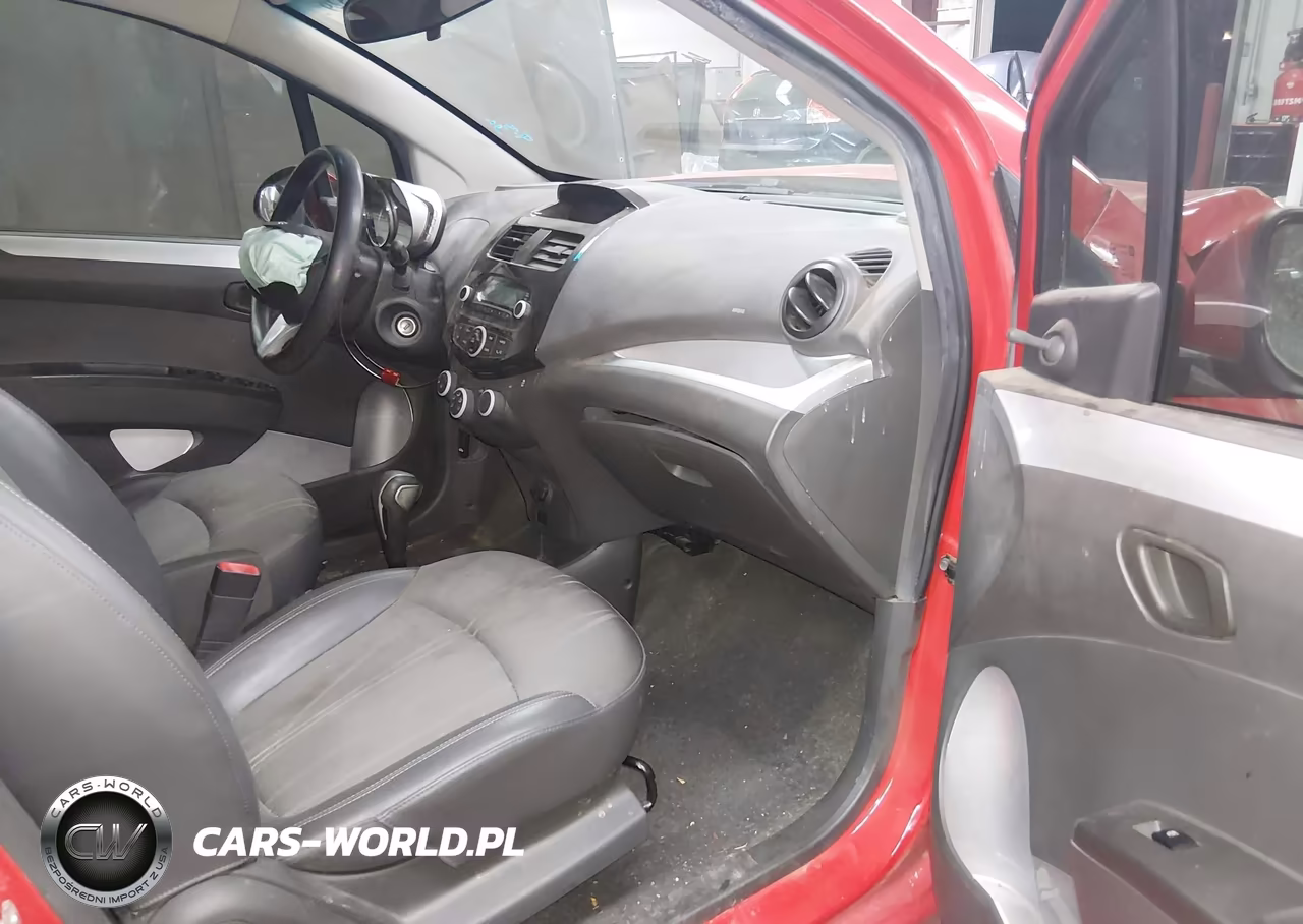 2014 Chevrolet Spark Ls Auto VIN:KL8CB6S92EC565175 - 5