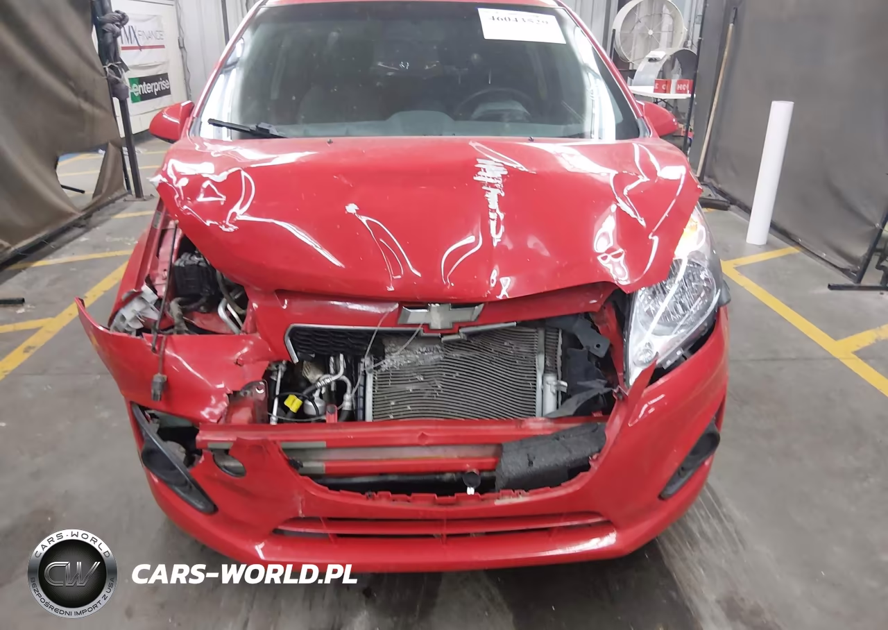 2014 Chevrolet Spark Ls Auto VIN:KL8CB6S92EC565175 - 6