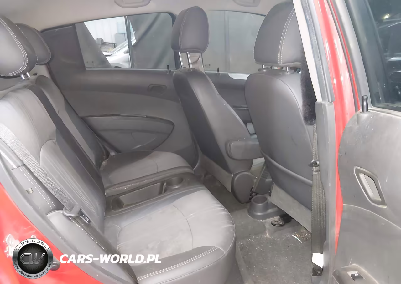2014 Chevrolet Spark Ls Auto VIN:KL8CB6S92EC565175 - 8