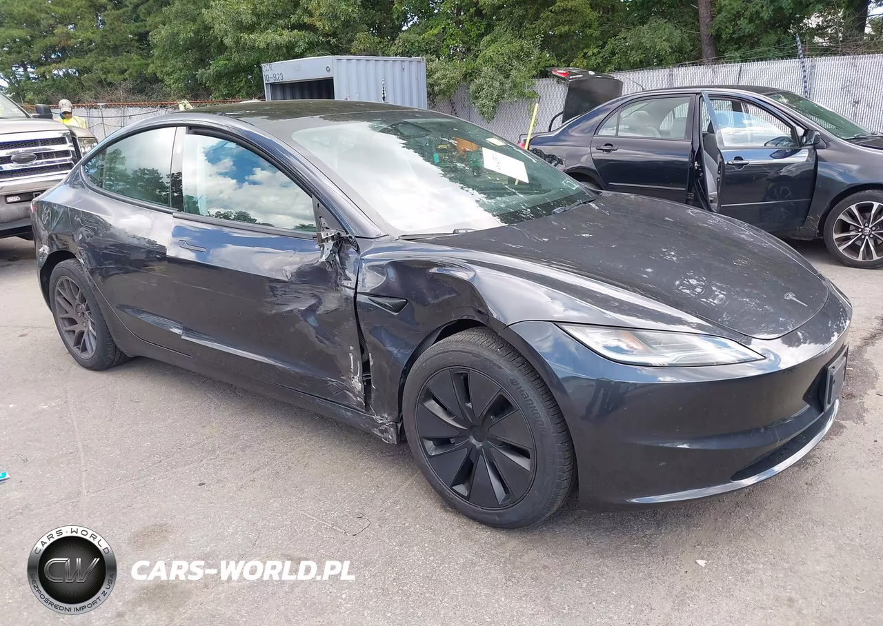 2024 Tesla Model 3 Long Range Dual Motor All-Wheel Drive