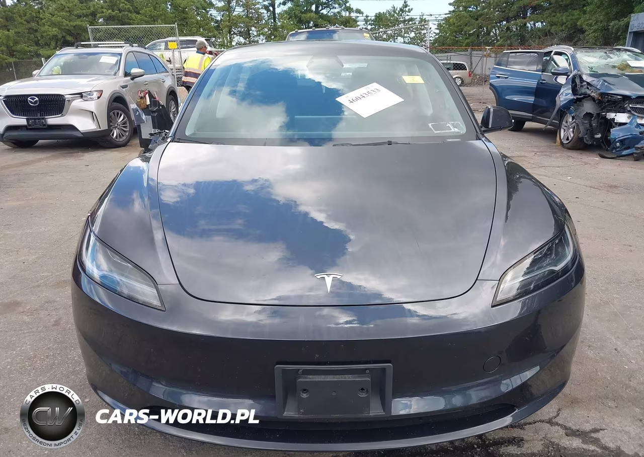 2024 Tesla Model 3 Long Range Dual Motor All-Wheel Drive VIN:5YJ3E1EB0RF818115 - 13