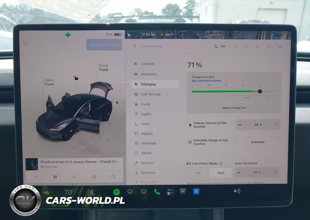 2024 Tesla Model 3 Long Range Dual Motor All-Wheel Drive VIN:5YJ3E1EB0RF818115 - 18