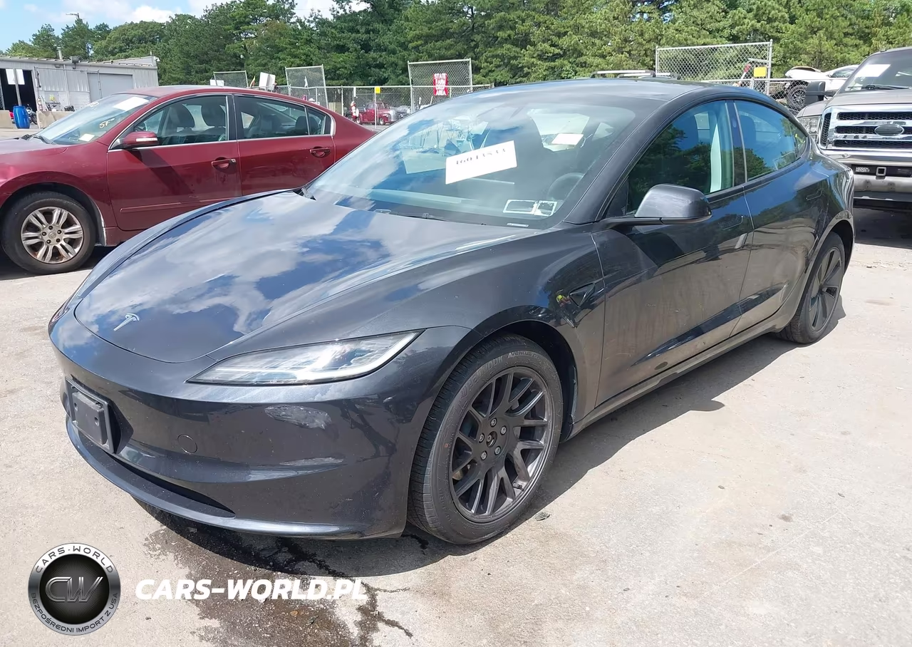 2024 Tesla Model 3 Long Range Dual Motor All-Wheel Drive VIN:5YJ3E1EB0RF818115 - 2