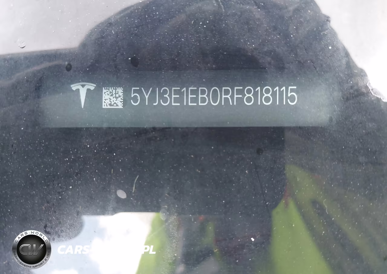 2024 Tesla Model 3 Long Range Dual Motor All-Wheel Drive VIN:5YJ3E1EB0RF818115 - 20