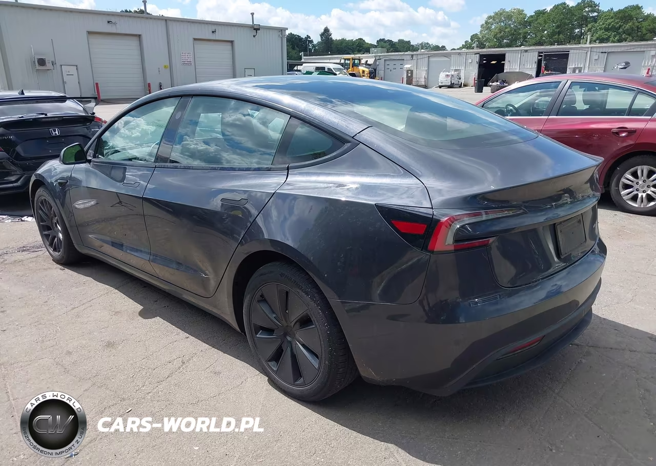 2024 Tesla Model 3 Long Range Dual Motor All-Wheel Drive VIN:5YJ3E1EB0RF818115 - 3