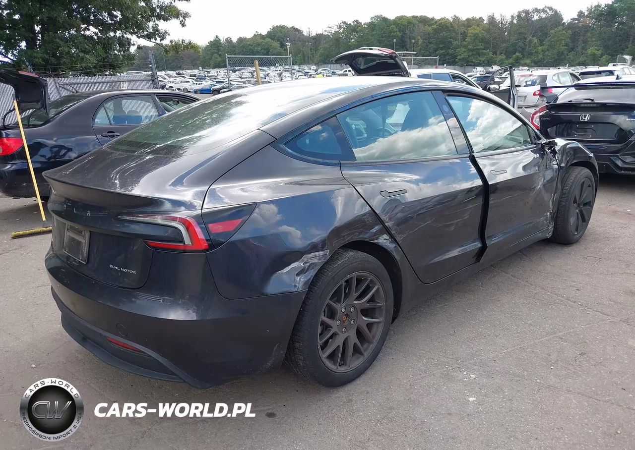 2024 Tesla Model 3 Long Range Dual Motor All-Wheel Drive VIN:5YJ3E1EB0RF818115 - 4