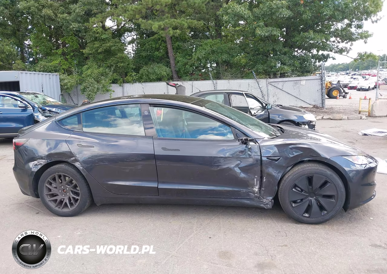 2024 Tesla Model 3 Long Range Dual Motor All-Wheel Drive VIN:5YJ3E1EB0RF818115 - 6
