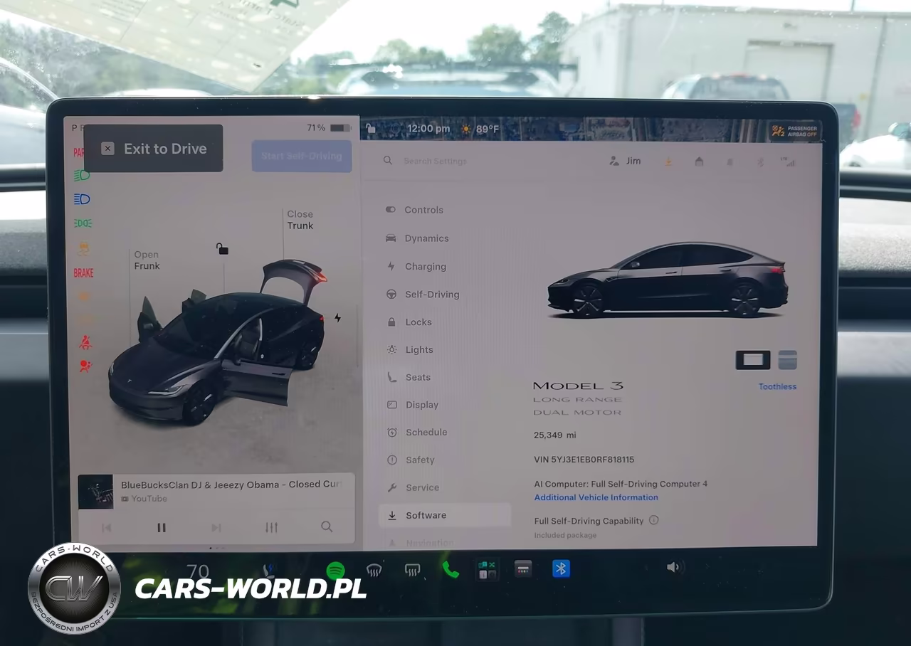 2024 Tesla Model 3 Long Range Dual Motor All-Wheel Drive VIN:5YJ3E1EB0RF818115 - 7