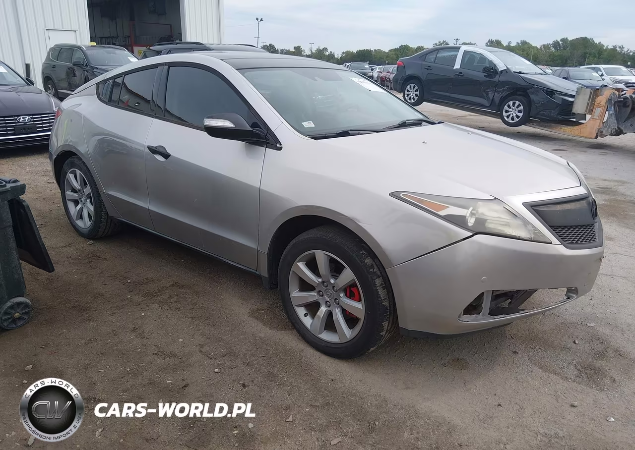 2013 Acura Zdx