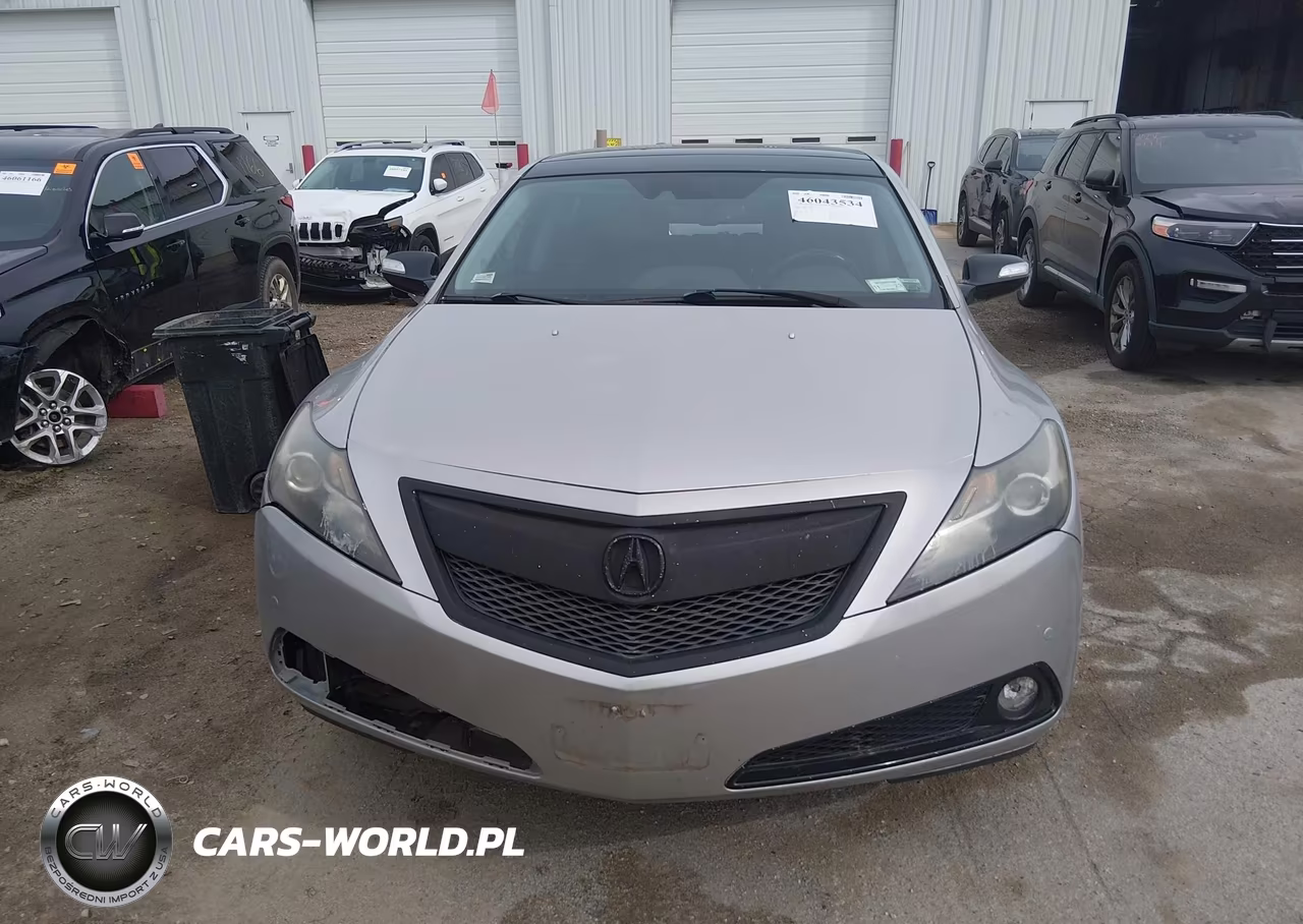 2013 Acura Zdx VIN:2HNYB1H65DH500033 - 13