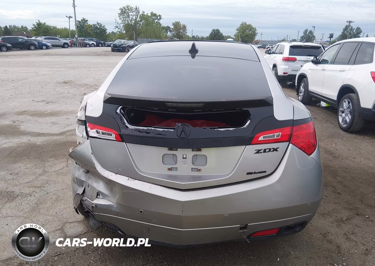 2013 Acura Zdx VIN:2HNYB1H65DH500033 - 17