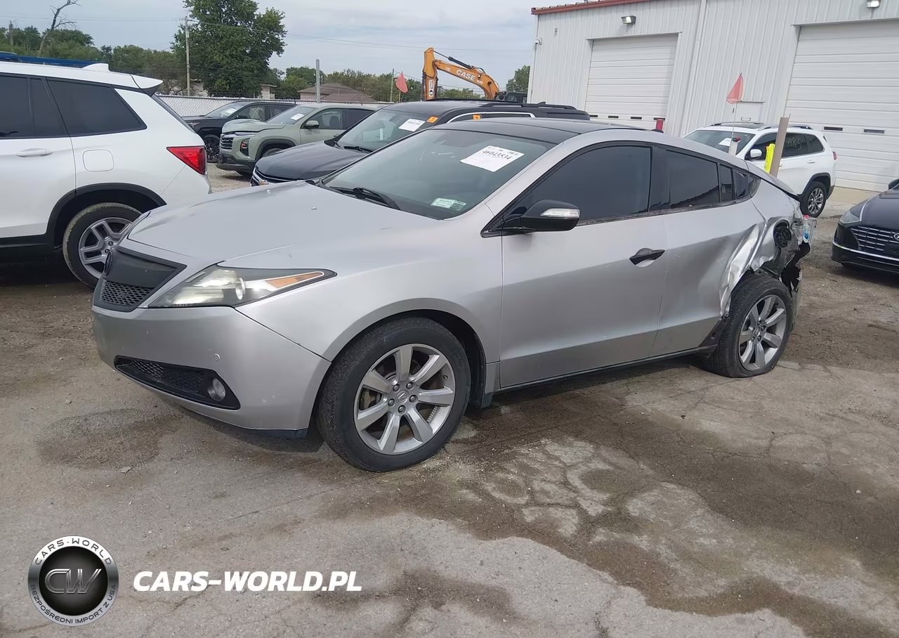 2013 Acura Zdx VIN:2HNYB1H65DH500033 - 2