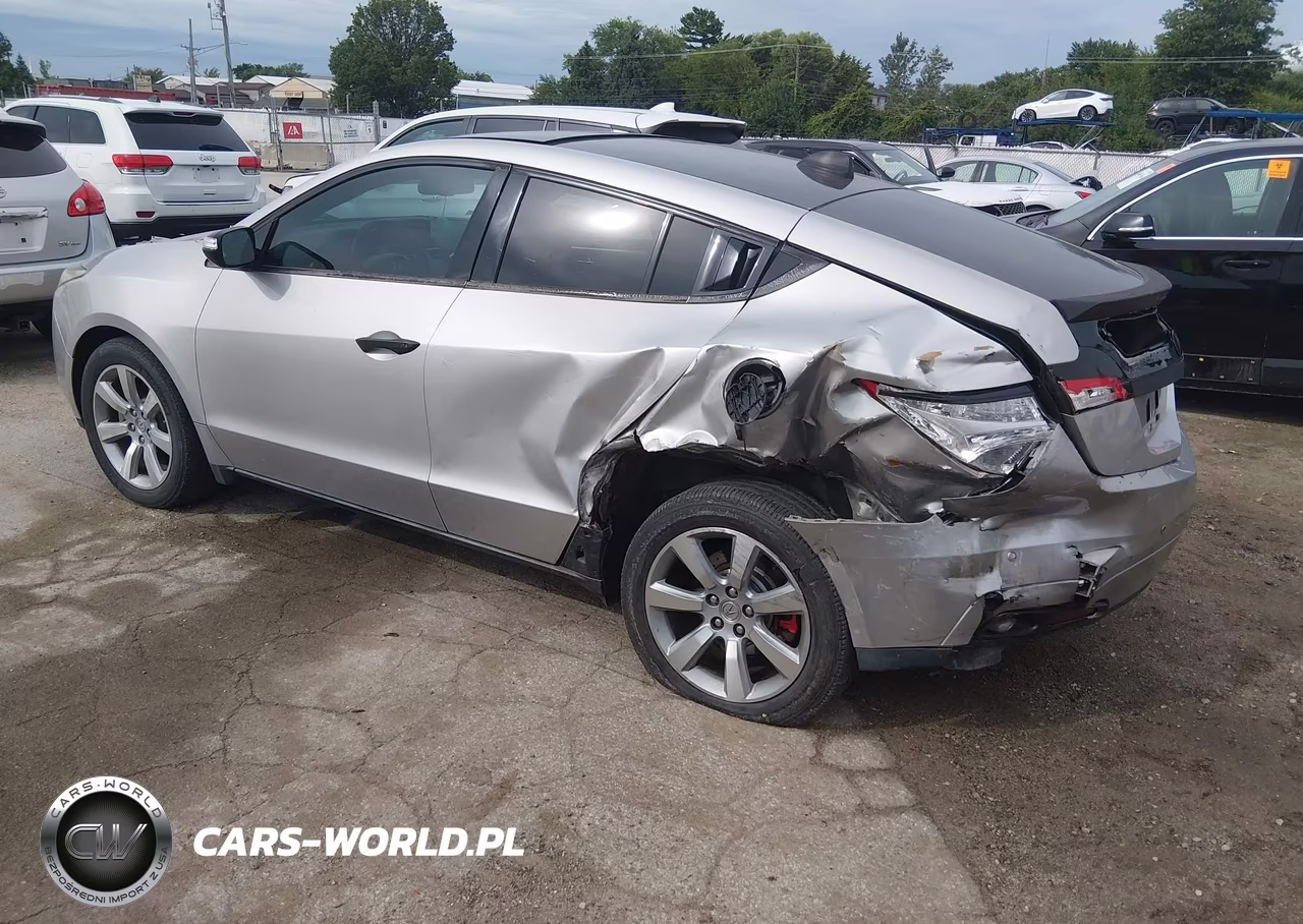 2013 Acura Zdx VIN:2HNYB1H65DH500033 - 3