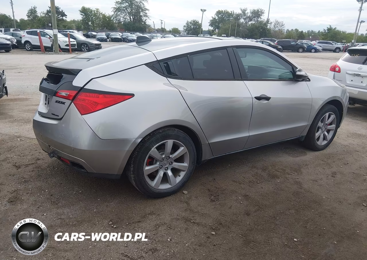 2013 Acura Zdx VIN:2HNYB1H65DH500033 - 4
