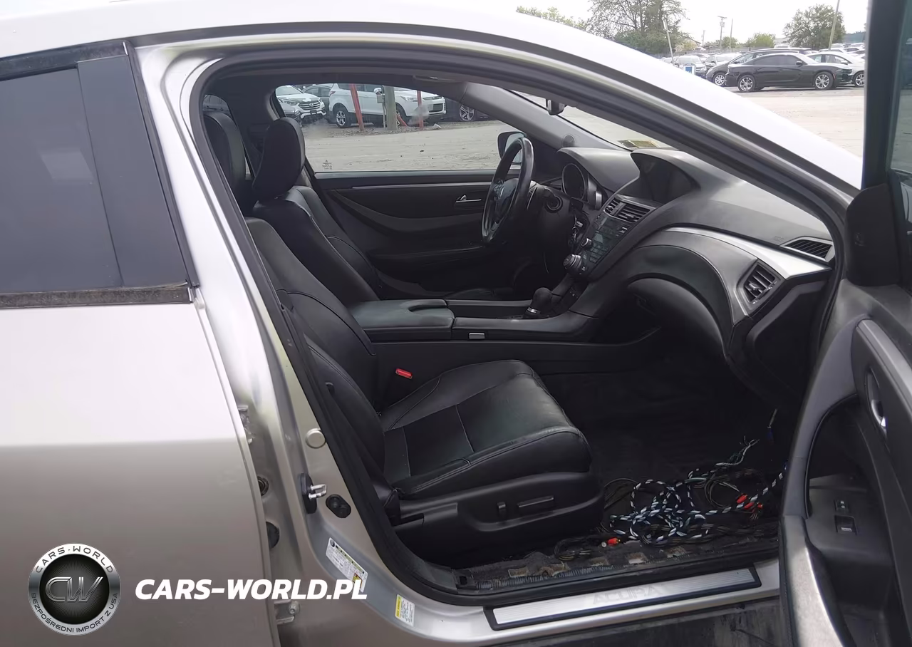 2013 Acura Zdx VIN:2HNYB1H65DH500033 - 5
