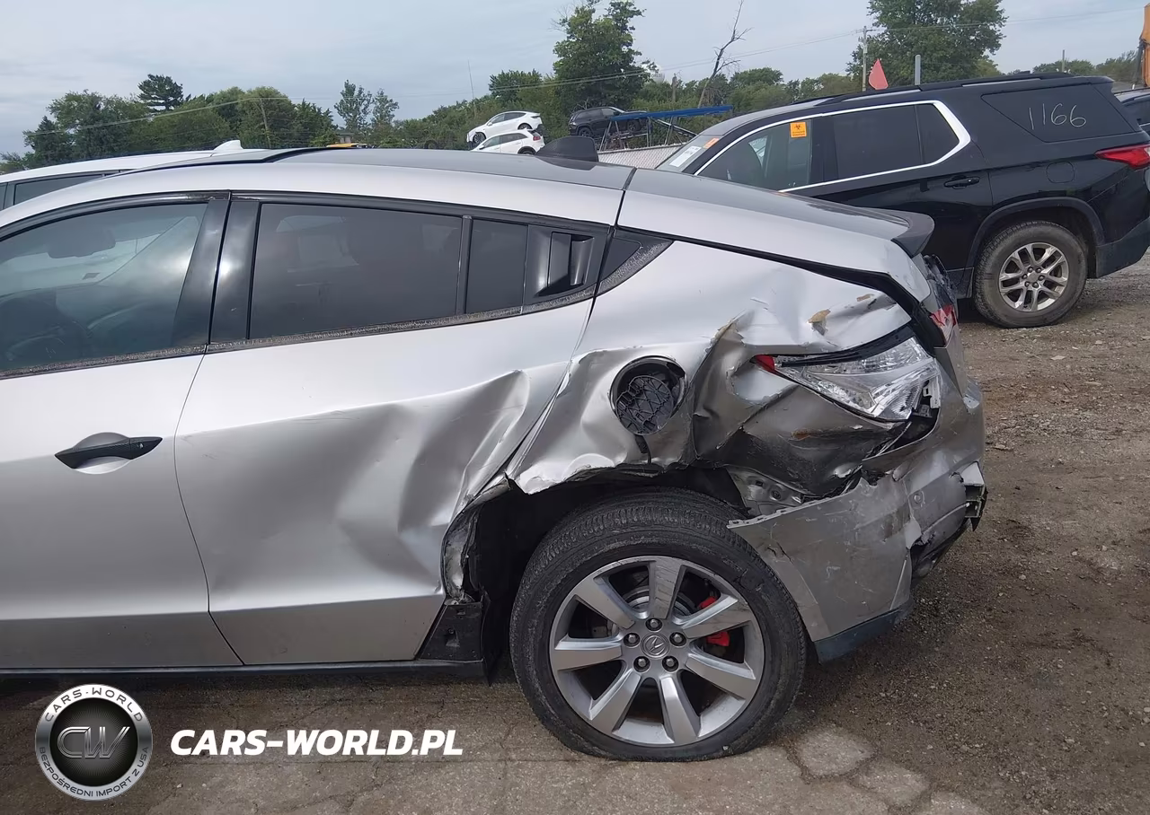 2013 Acura Zdx VIN:2HNYB1H65DH500033 - 6
