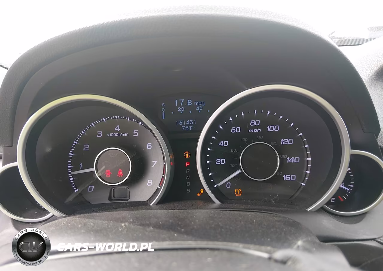 2013 Acura Zdx VIN:2HNYB1H65DH500033 - 7