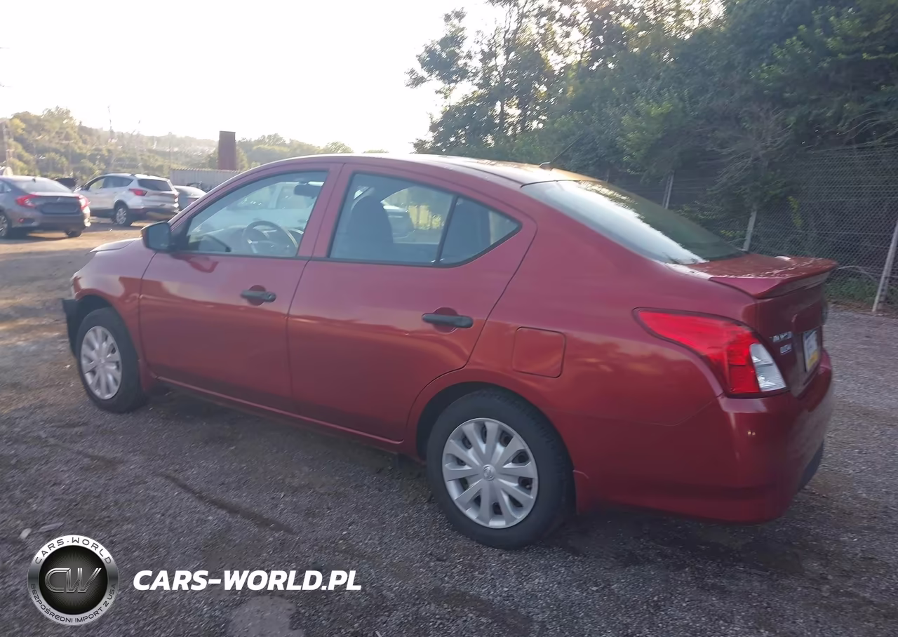 2016 Nissan Versa 1.6 S+ VIN:3N1CN7AP9GL916811 - 3