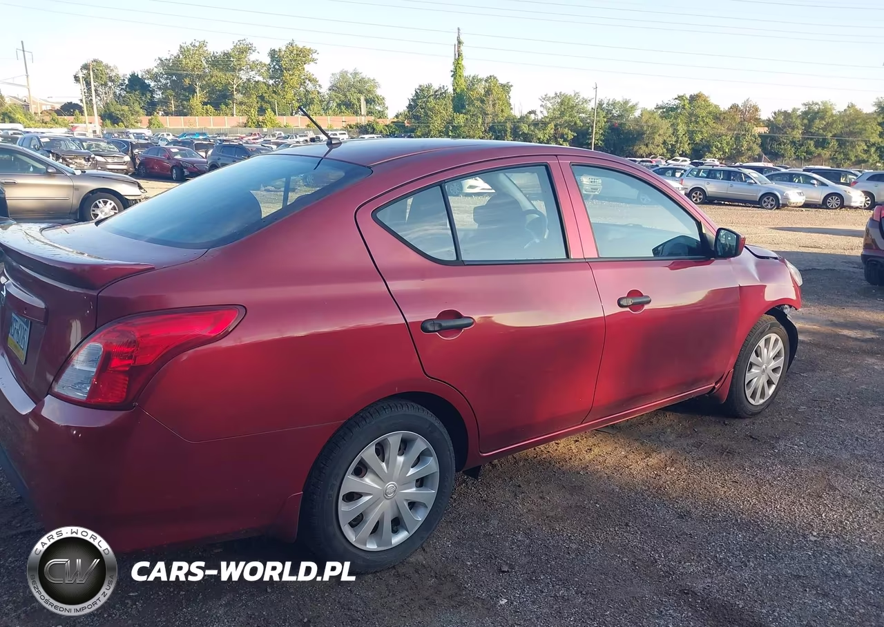 2016 Nissan Versa 1.6 S+ VIN:3N1CN7AP9GL916811 - 4