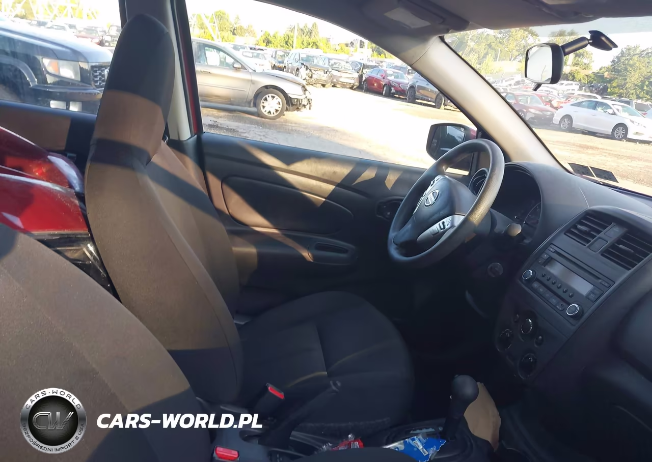 2016 Nissan Versa 1.6 S+ VIN:3N1CN7AP9GL916811 - 5