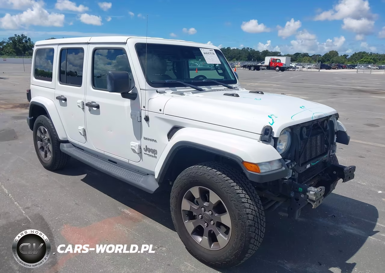 2019 Jeep Wrangler Unlimited Sahara 4X4