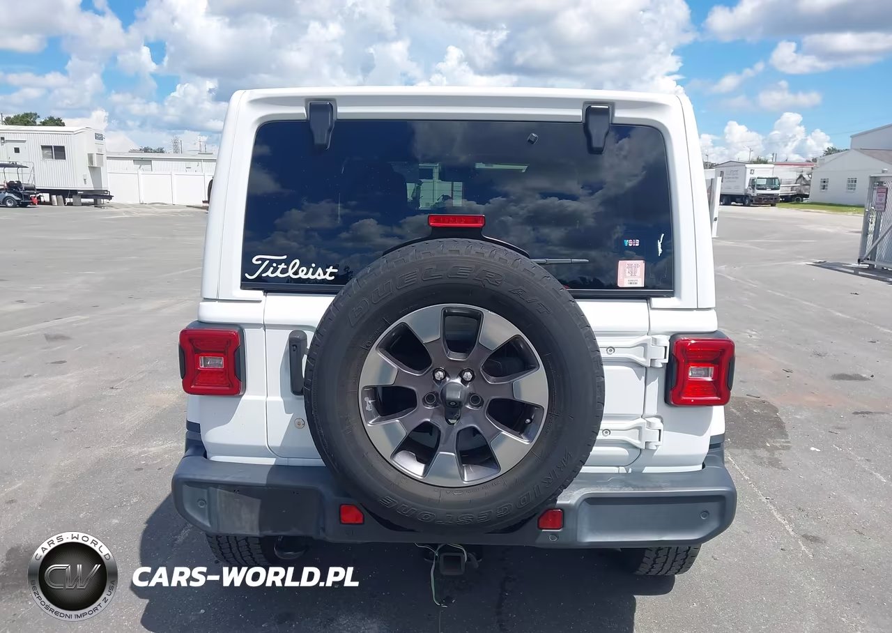 2019 Jeep Wrangler Unlimited Sahara 4X4 VIN:1C4HJXEN9KW509615 - 16