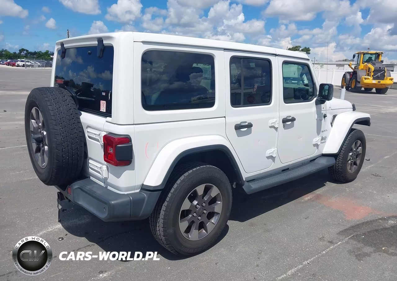 2019 Jeep Wrangler Unlimited Sahara 4X4 VIN:1C4HJXEN9KW509615 - 4