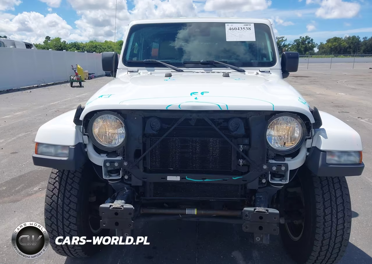 2019 Jeep Wrangler Unlimited Sahara 4X4 VIN:1C4HJXEN9KW509615 - 6