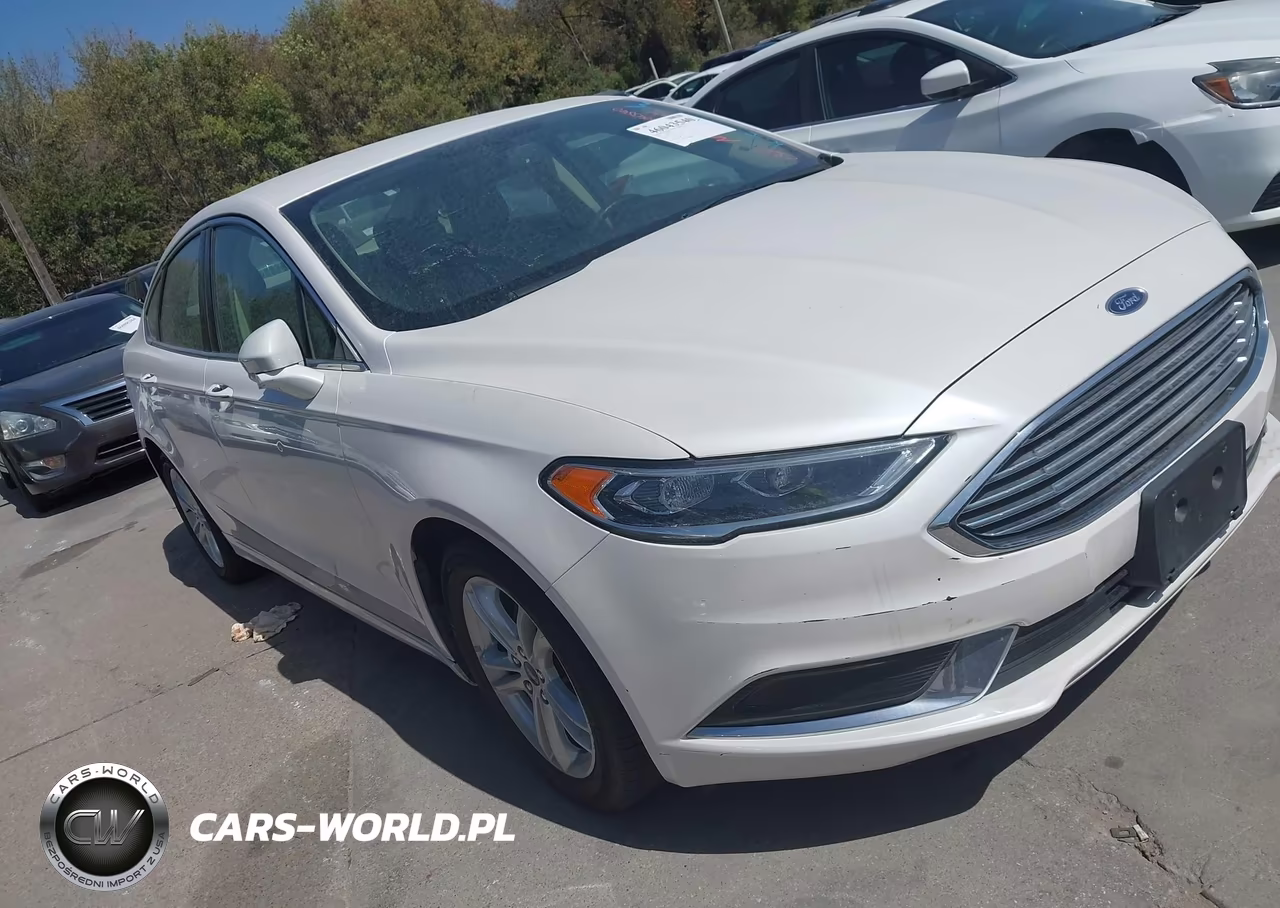 2018 Ford Fusion Se – zdjęcie 1 z 16