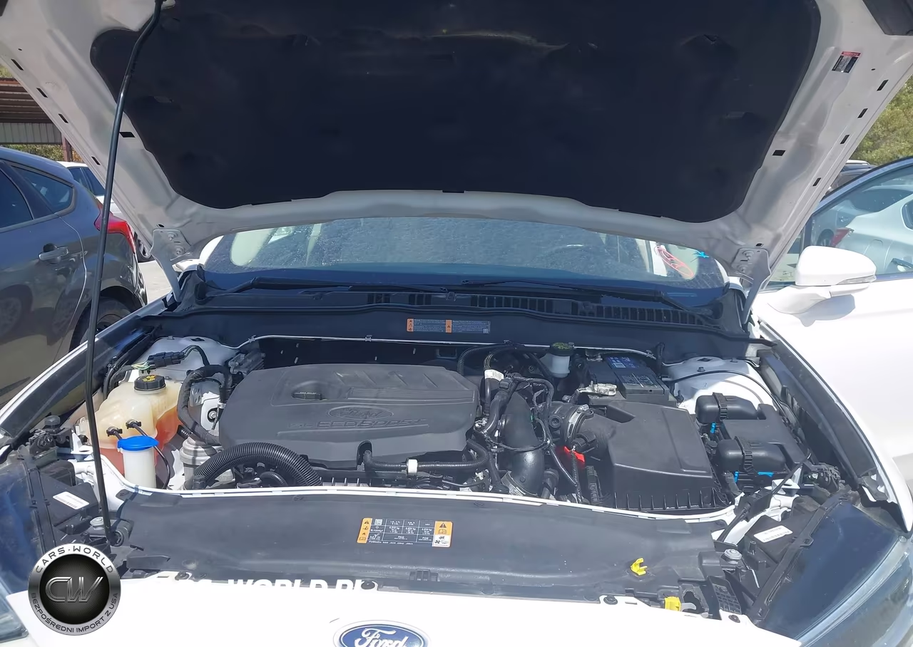 2018 Ford Fusion Se VIN:3FA6P0HD8JR240112 - 10
