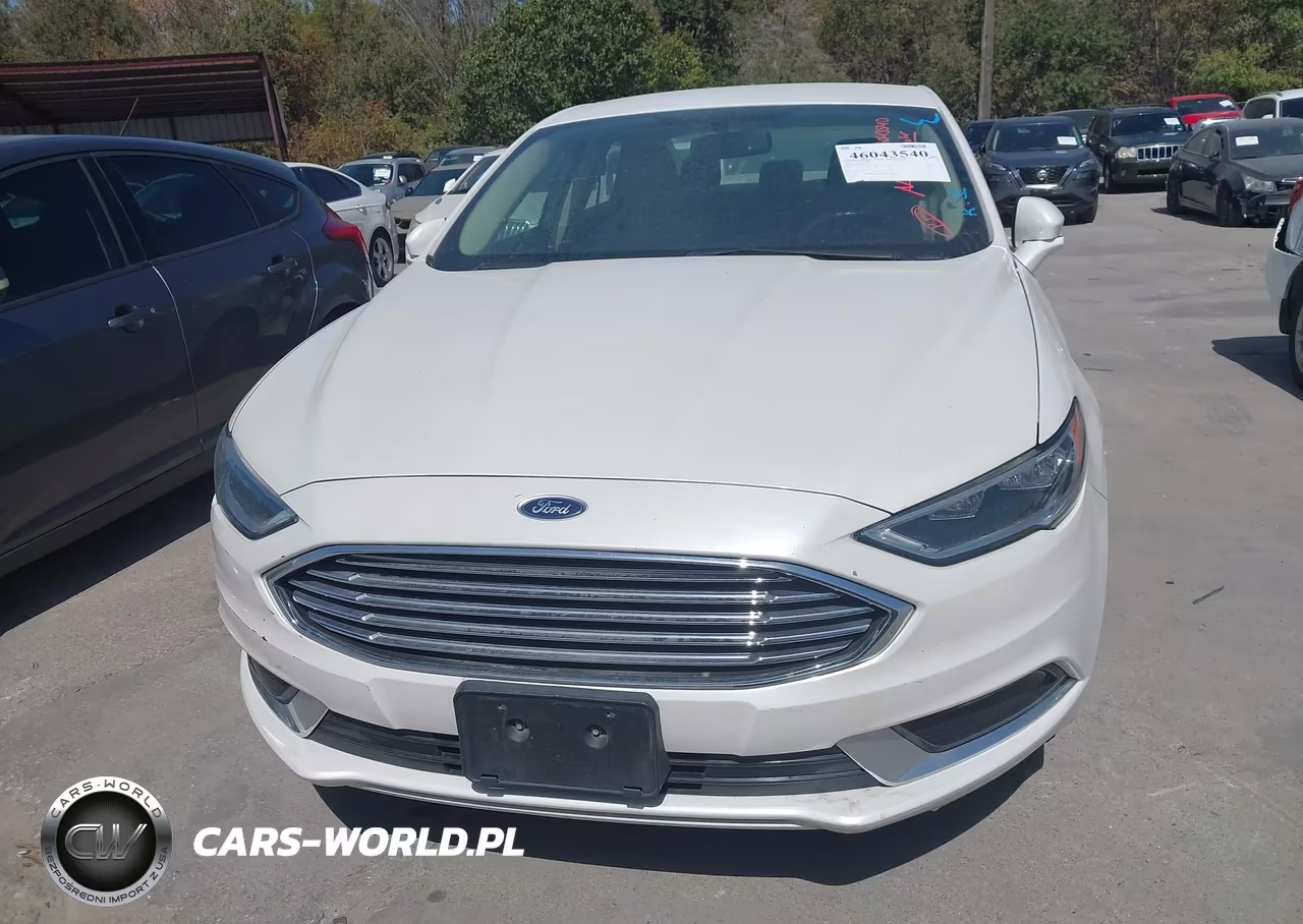 2018 Ford Fusion Se VIN:3FA6P0HD8JR240112 - 12