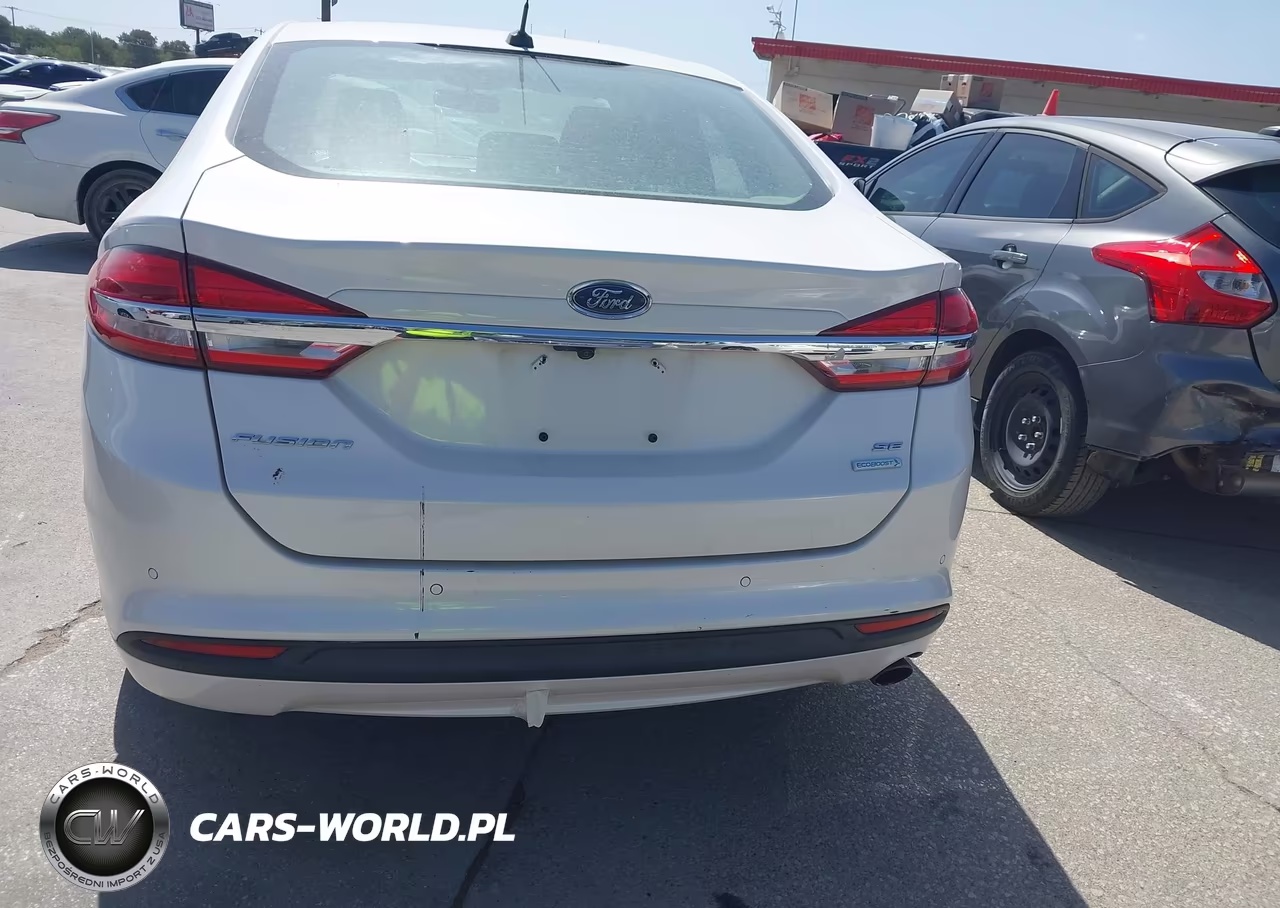 2018 Ford Fusion Se VIN:3FA6P0HD8JR240112 - 16