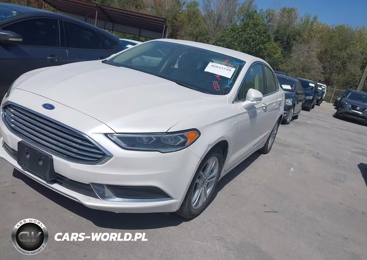 2018 Ford Fusion Se VIN:3FA6P0HD8JR240112 - 2