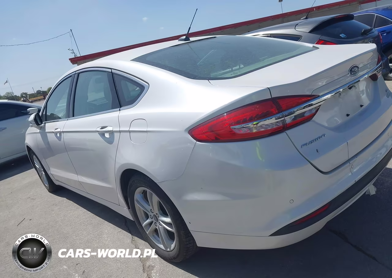 2018 Ford Fusion Se VIN:3FA6P0HD8JR240112 - 3