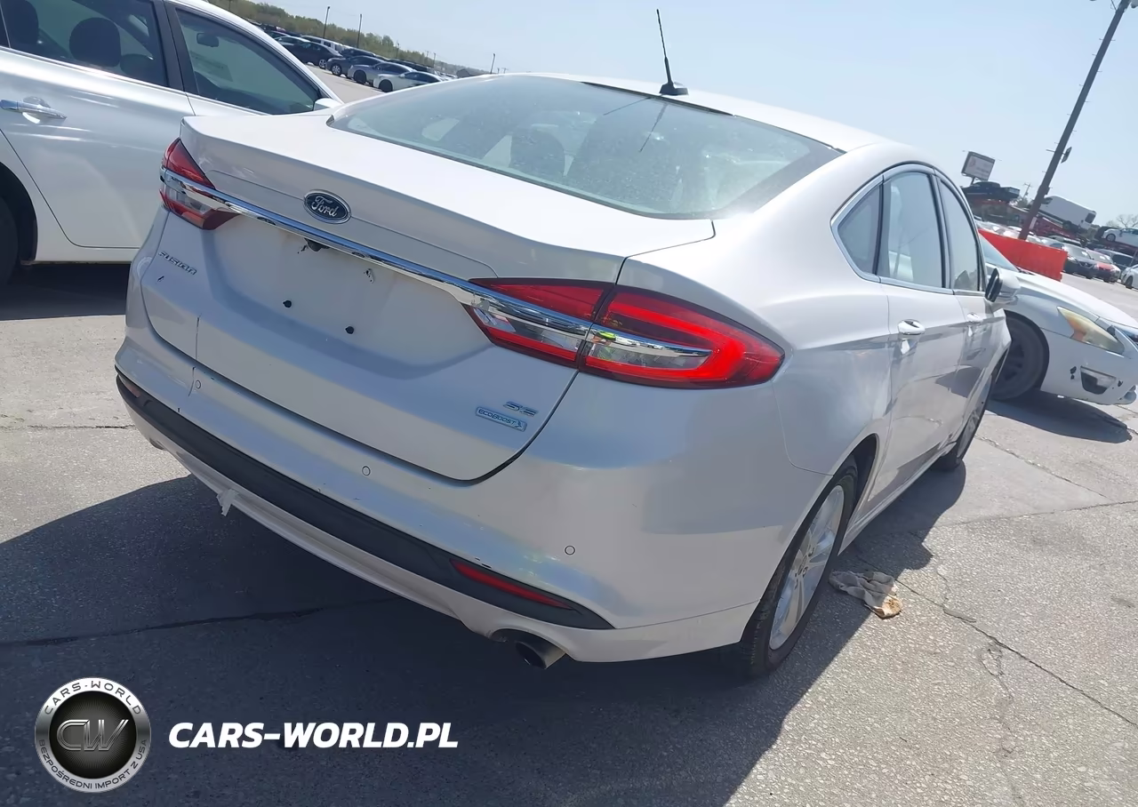 2018 Ford Fusion Se VIN:3FA6P0HD8JR240112 - 4