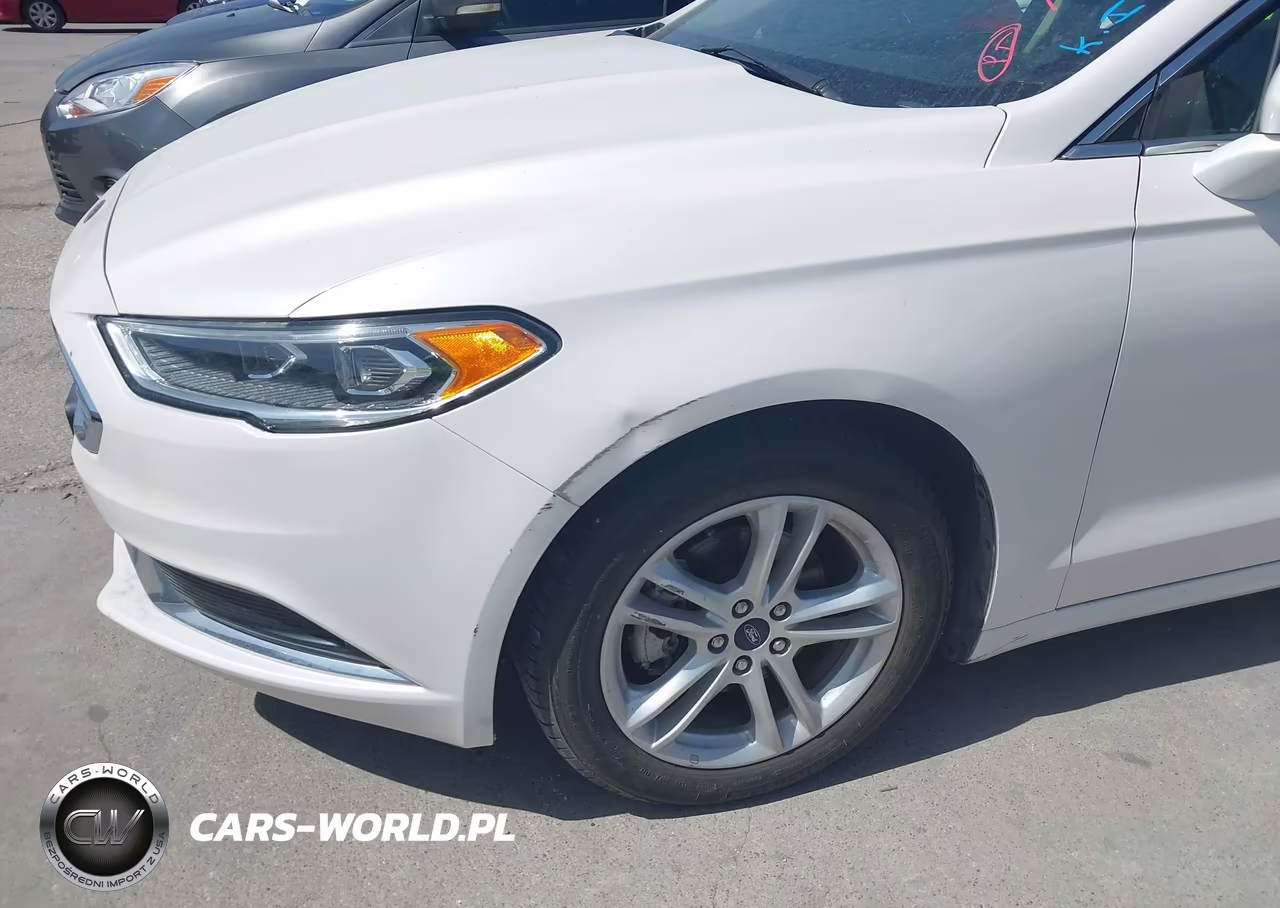 2018 Ford Fusion Se VIN:3FA6P0HD8JR240112 - 6