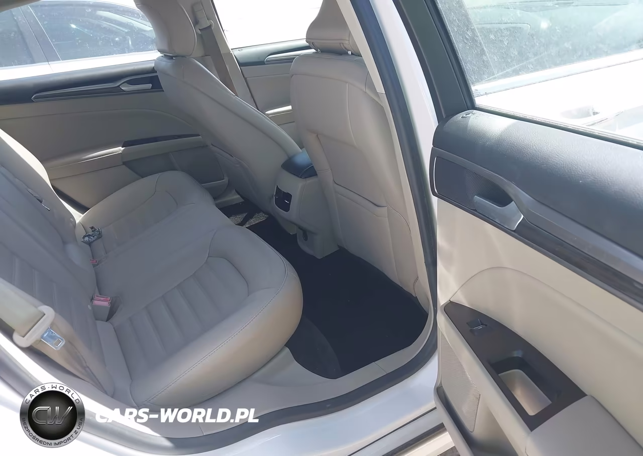 2018 Ford Fusion Se VIN:3FA6P0HD8JR240112 - 8