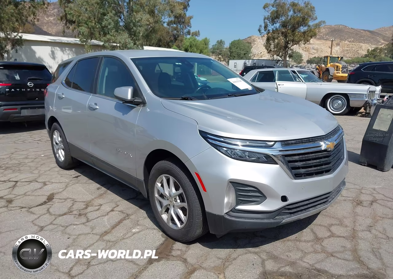 2022 Chevrolet Equinox Awd 2Fl – zdjęcie 1 z 16