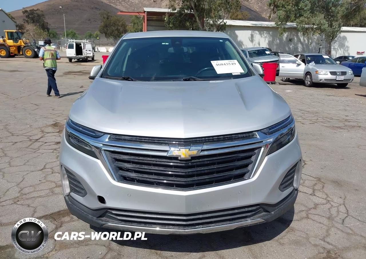 2022 Chevrolet Equinox Awd 2Fl VIN:2GNAXTEV4N6134229 - 12