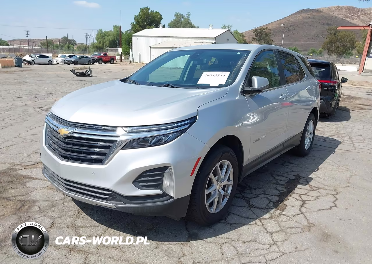 2022 Chevrolet Equinox Awd 2Fl VIN:2GNAXTEV4N6134229 - 2